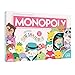 USAopoly Monopoly Squishmallows Collectors Edition Board Game Exclusive Cam the Cat Plush Included Buy Sell Trade Spaces Featuring Iconic Characters Officially Licensed Merch Collectible and Gift - Image 3