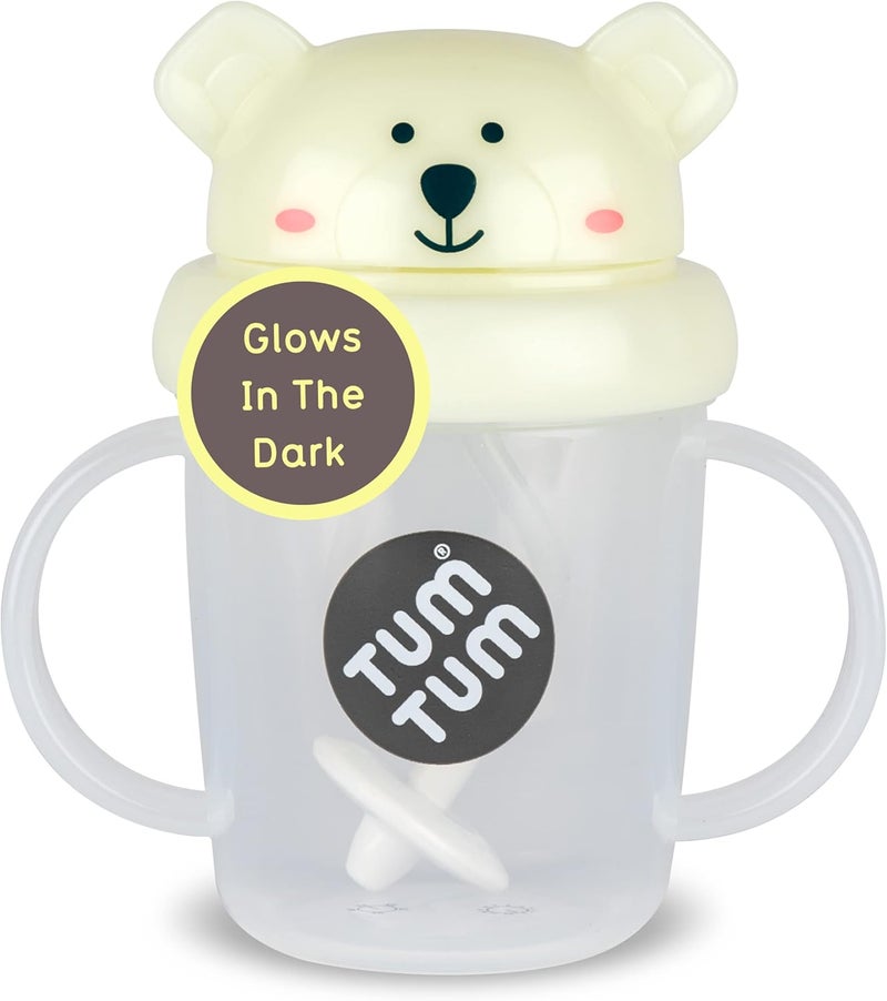 TUM TUM 3 in 1 Free Flow Baby Trainer Sippy Cup for Toddlers - Image 1