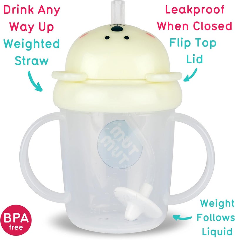 TUM TUM 3 in 1 Free Flow Baby Trainer Sippy Cup for Toddlers - Image 2