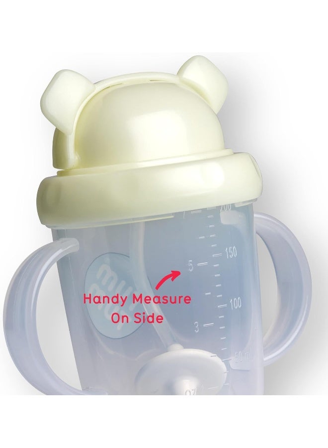 TUM TUM 3 in 1 Free Flow Baby Trainer Sippy Cup for Toddlers - Image 3