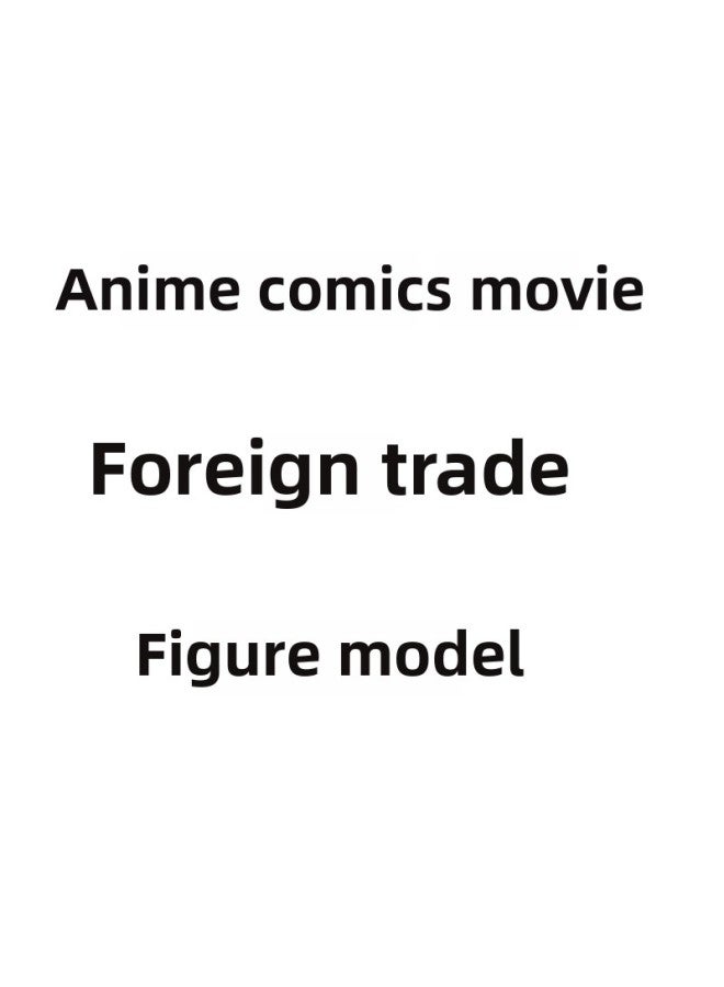 Hand-made Model Comic Film Animation Gifts-Color:Fourth Gear Luffy 926 - Image 3