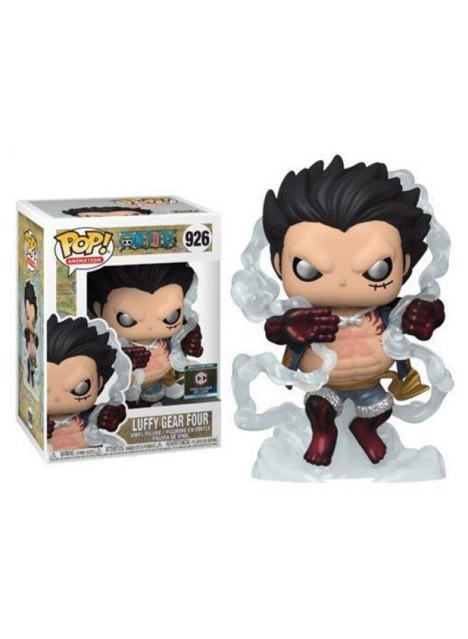 Hand-made Model Comic Film Animation Gifts-Color:Fourth Gear Luffy 926 - Image 1