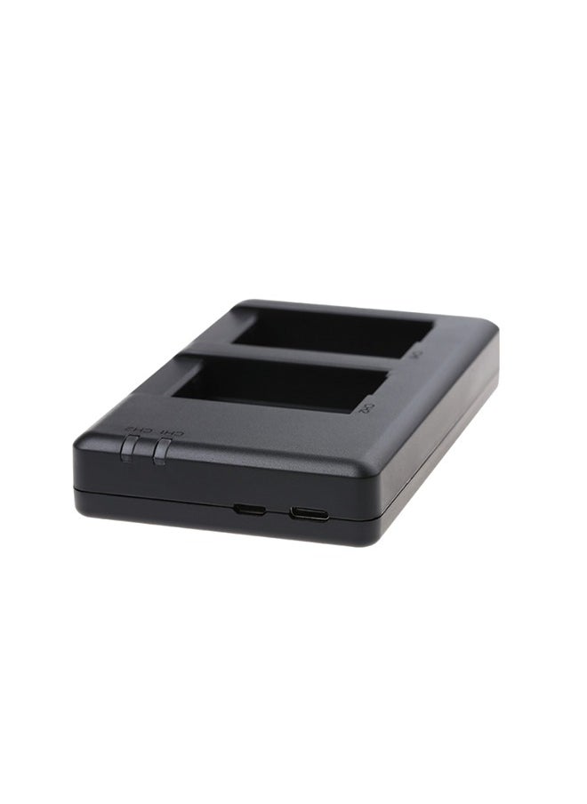 Fb - NP-FW50 Camera Battery Charger for Sony a6000, a5100, a6300, a7M2, a7R2, a7S2 - Dual Charger - Image 1