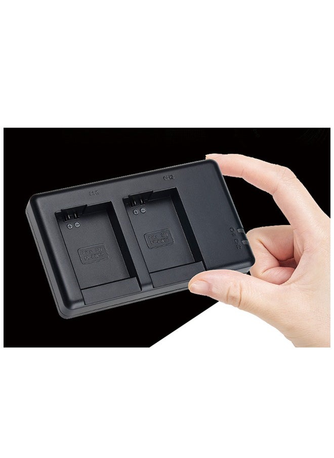 Fb - NP-FW50 Camera Battery Charger for Sony a6000, a5100, a6300, a7M2, a7R2, a7S2 - Dual Charger - Image 1