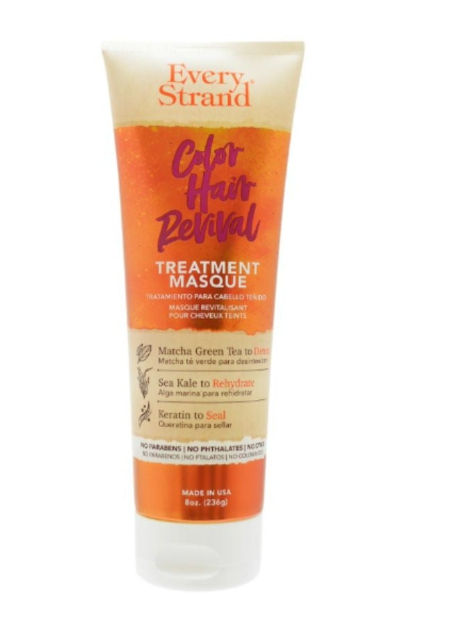 Every Strand Color Hair Revival Treatment Masque 236 g - Image 2