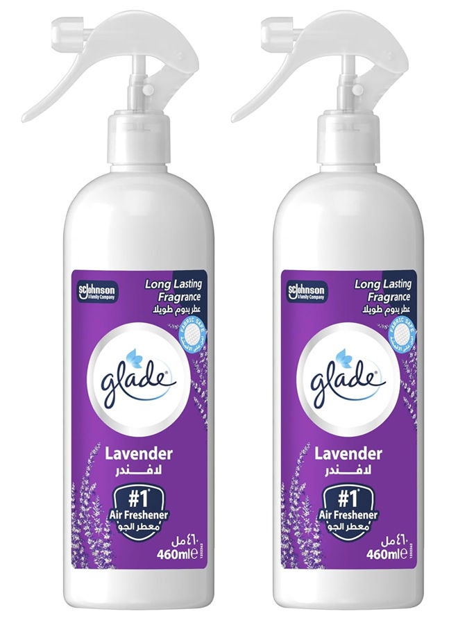 Glade Trigger Air Freshener Lavender 2x460ml