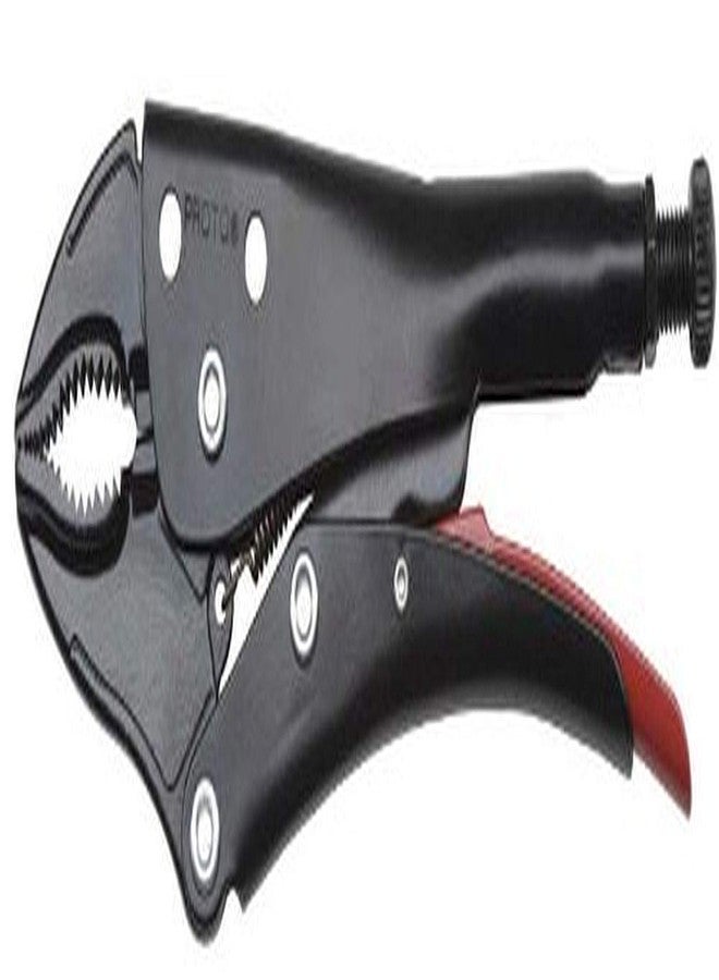 Proto J293WRXL Proto 5-1/2" Locking Curved Jaw Pliers w/Cutter - Image 1