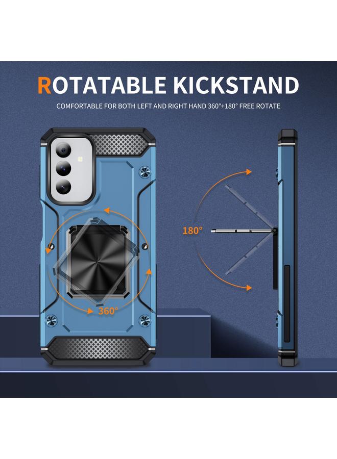 اس-توب جراب هاتف Samsung Galaxy A04s، جراب معدني مقاوم للصدمات مع حامل - Image 3