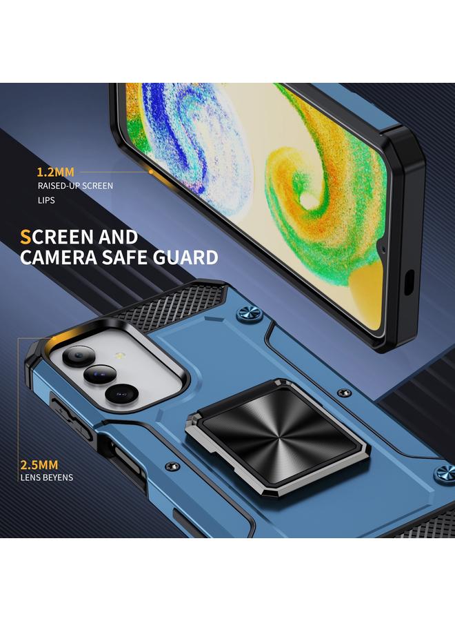 اس-توب جراب هاتف Samsung Galaxy A04s، جراب معدني مقاوم للصدمات مع حامل - Image 5