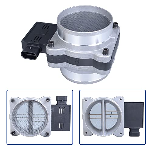 AdvanEX 25180303 Mass Air Flow Sensor Meter Maf Compatible with Buick Chevrolet GMC Cadillac Pontiac Oldsmobile Isuzu Replace 25008302 25008207 25008309 - Image 3