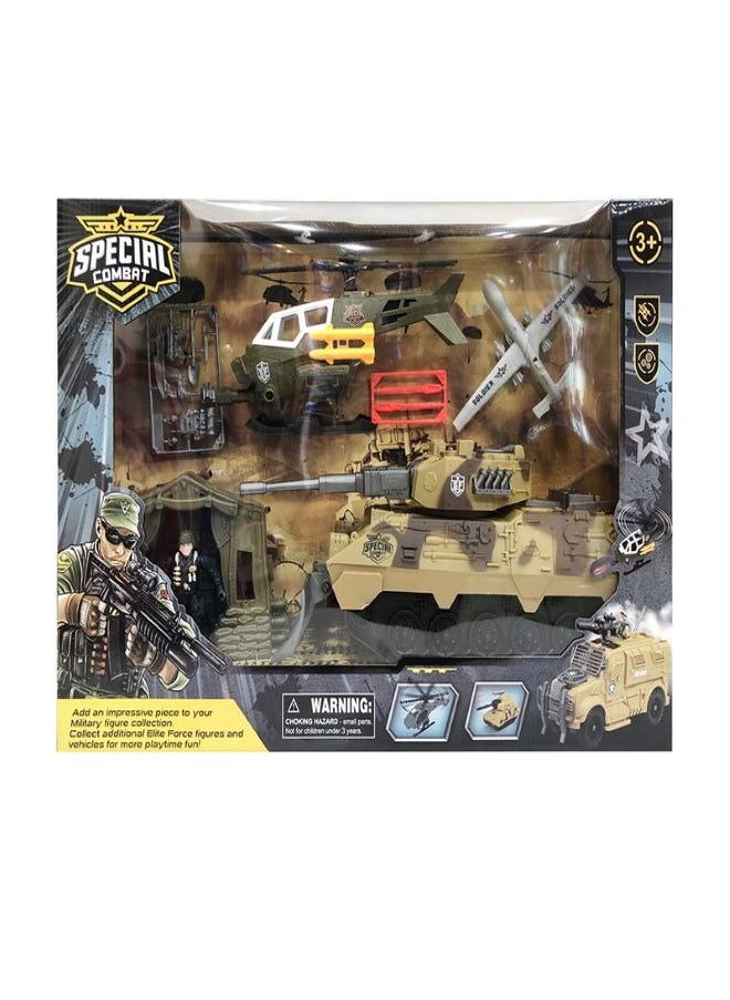 SPECIAL COMBAT - Special Combat Military Combination Toys - Image 1