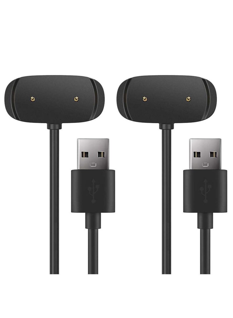 Captaintech Watch Charger for Amazfit GTR 2, GTR 2e, GTR 2 eSIM, GTS 2 Mini, GTS 2e, BIP U, BIP U Pro, Pop Pro, Zepp E, Zepp Z,T-Rex Pro - USB Charging Cable 3.3ft /100cm - Smartwatch Accessories KSA | Riyadh, Je - Image 1