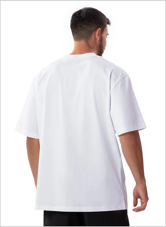 فريق تنجيم TANJIM SQUAD - DOLLAR T-SHIRT WHITE