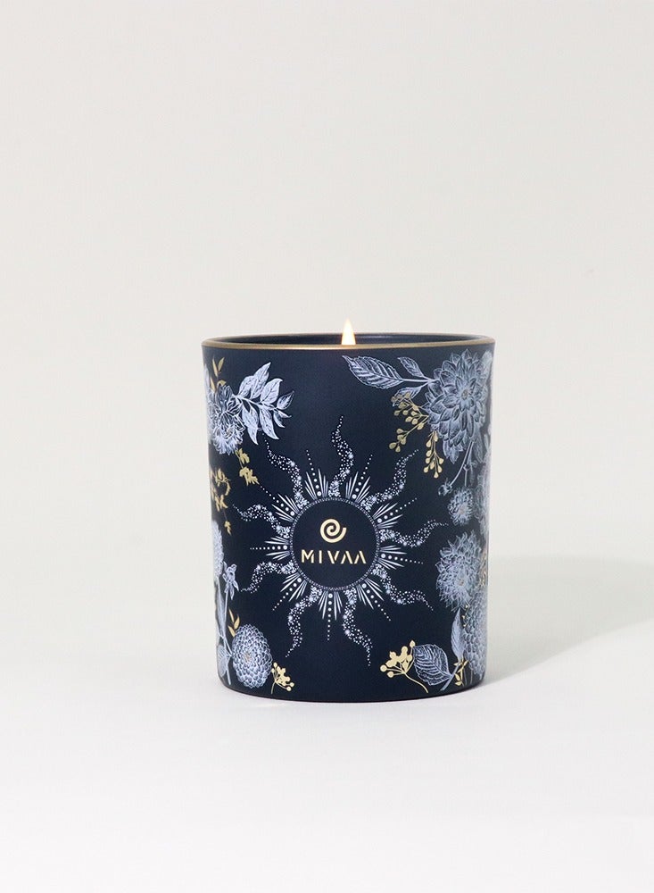 Mivaa Mivaa Scented Candles, Natural Soy Wax, 40-Hour Burn Time, Relax Aromatherapy for Yoga, Meditation - Perfect for Festival, Birthday, Valentine's Day, Party Gifts Pink champagne  - Image 1