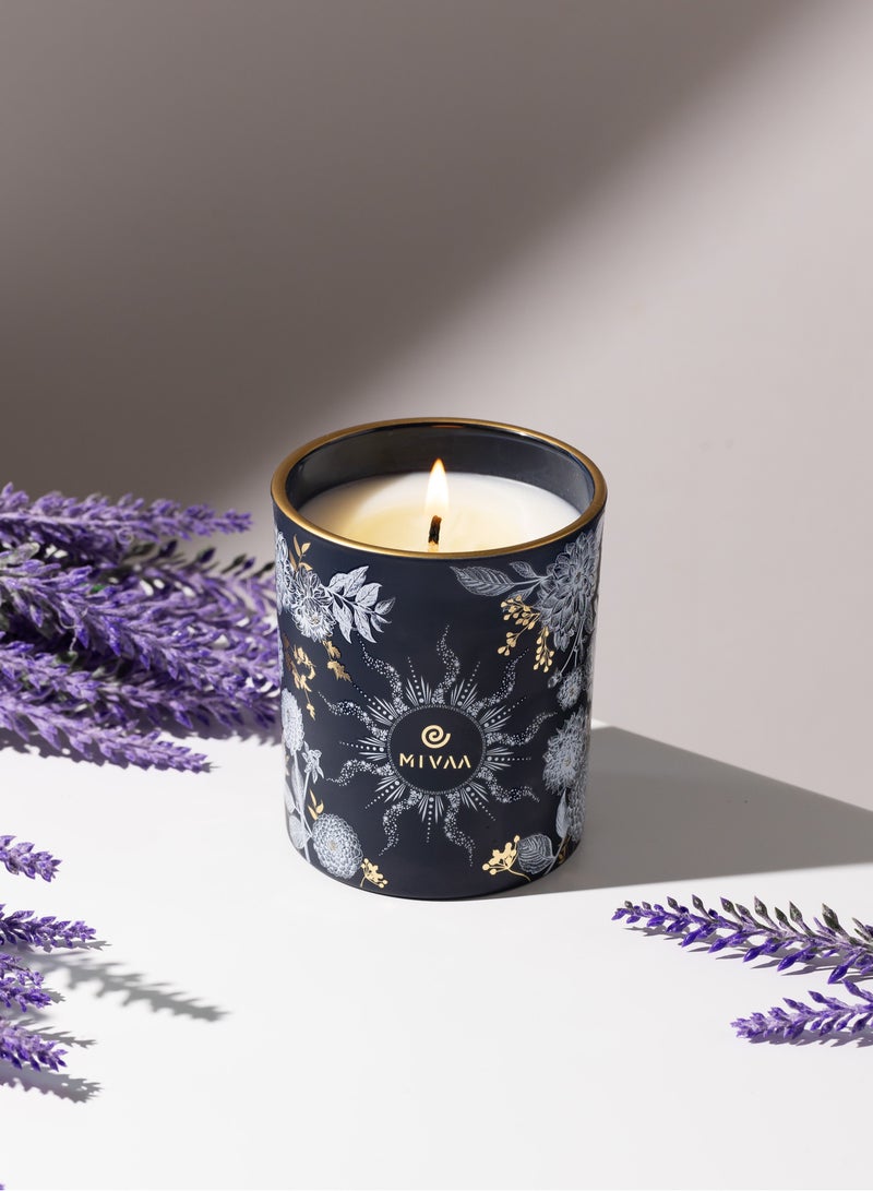 Mivaa Mivaa Scented Candles, Natural Soy Wax, 40-Hour Burn Time, Relax Aromatherapy for Yoga, Meditation - Perfect for Festival, Birthday, Valentine's Day, Party Gifts Pink champagne  - Image 4