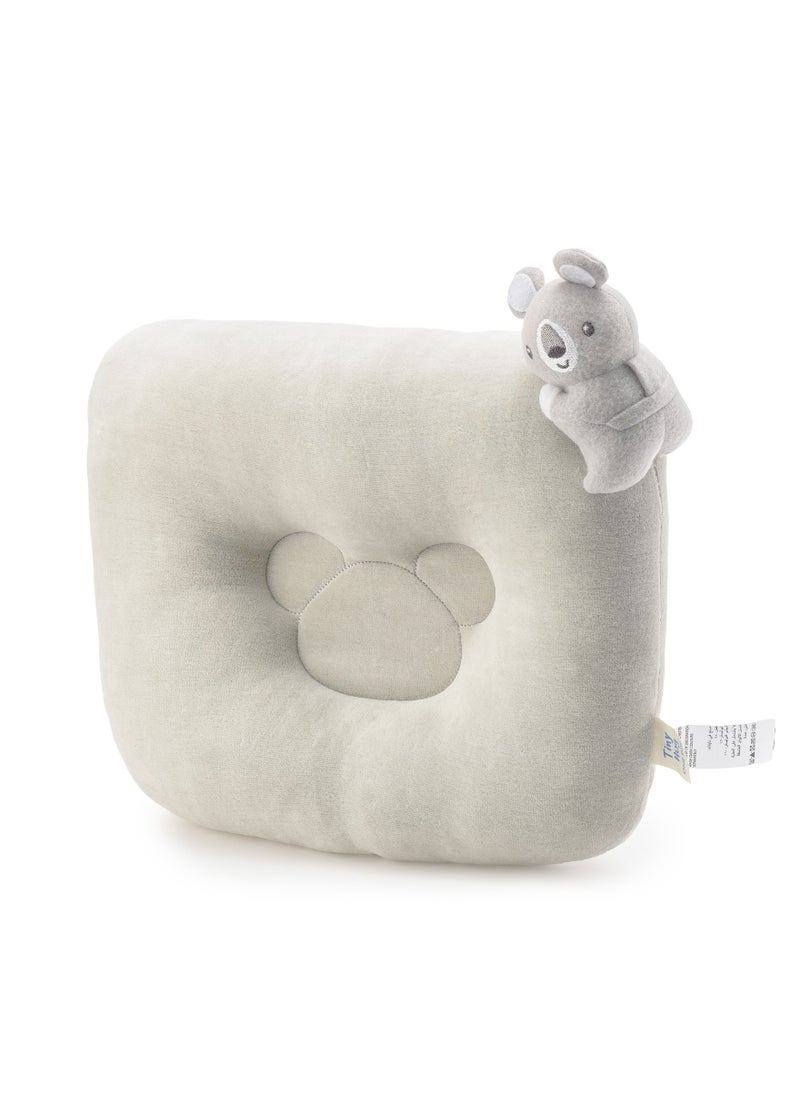 Tiny Hug Newborn Baby Pillow, Soft and Breathable Flat Pillow for Newborns  - Image 3