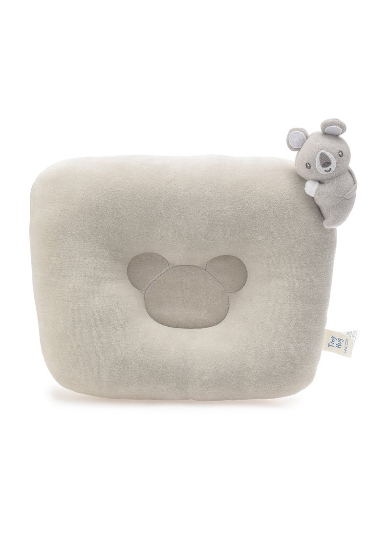Tiny Hug Newborn Baby Pillow, Soft and Breathable Flat Pillow for Newborns  - Image 1