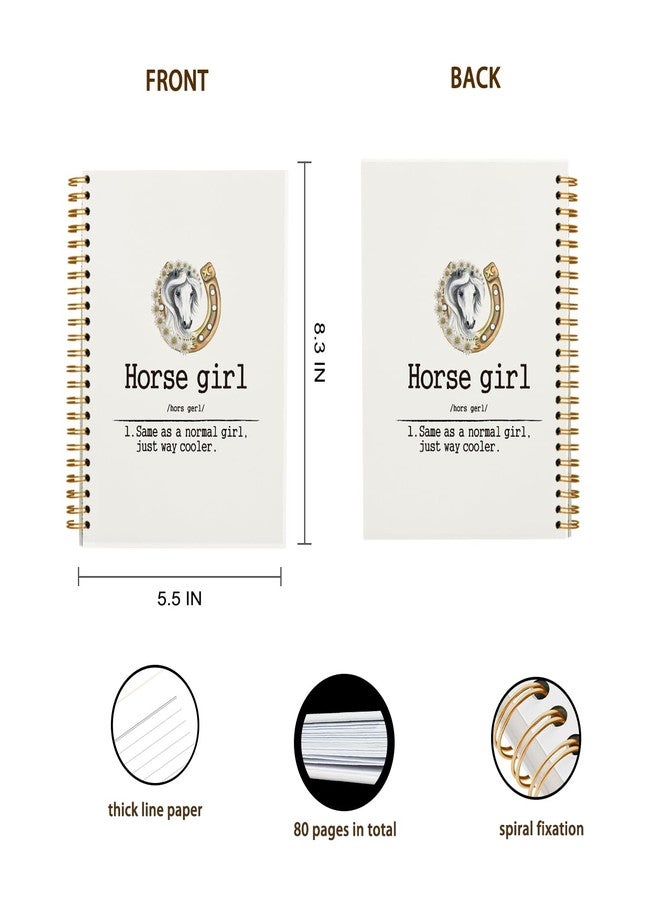 OXW Giraffe Gifts Cute Notebook Journal for Women Girls Kids Birthday, Cute Notebook Journal for School Women Teen Girls, Gifts for Giraffe Lovers, Journals for Writing, Travel Journal Diary(5.5'' X - Image 4