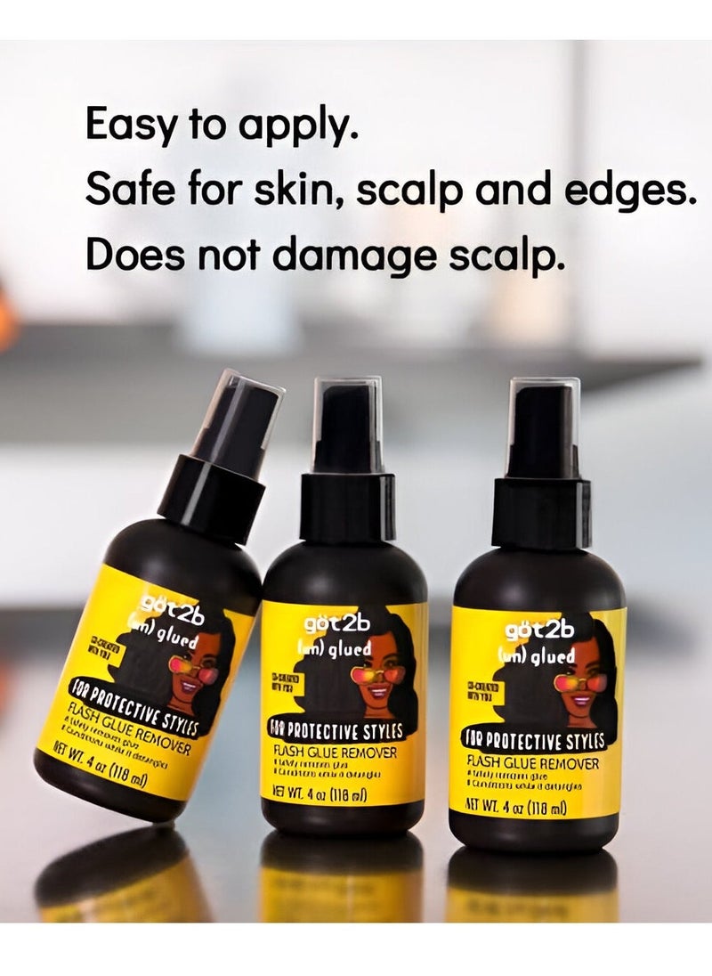Got2b Glued Flash Glue Remover 118ml  - Image 2