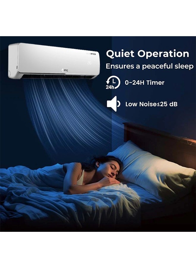 MTC Wall Air Conditioner - 12000 BTU - Cool - Inverter - Golden Feathers - MTC12CUT25INV  - Image 3