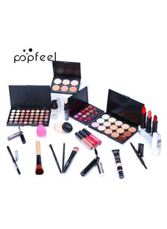 Professional Makeup Kit for Women Full Kit, Makeup Set Cosmetic Make Up Kit with Makeup Bag Include Eyeshadow Palette Makeup Brushes Set Lipstick Lip Gloss Foundation Concealer 25 Pcs Set - pzsku/Z7428E5C2148D9EAEB7BFZ/45/_/1685344495/d47459e8-503a-4e31-82ae-242665f86805