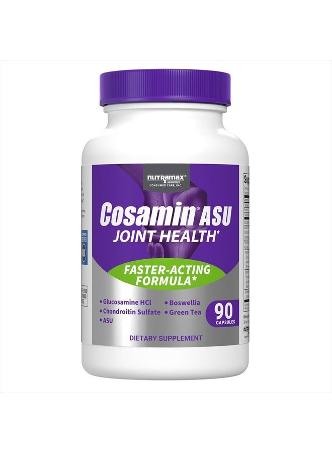Nutramax Laboratories Cosamin ASU Joint Health Supplement – Advanced, Faster-Acting Formula, 90 Capsules - Image 1