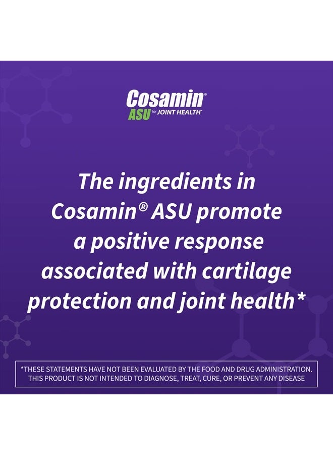 Nutramax Laboratories Cosamin ASU Joint Health Supplement – Advanced, Faster-Acting Formula, 90 Capsules - Image 4