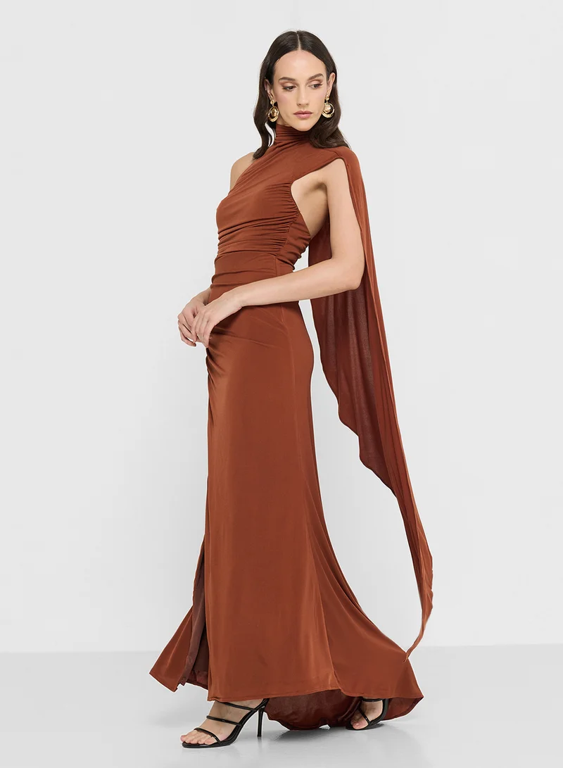 TFNC Casual Toni Maxi Side Slit Dress