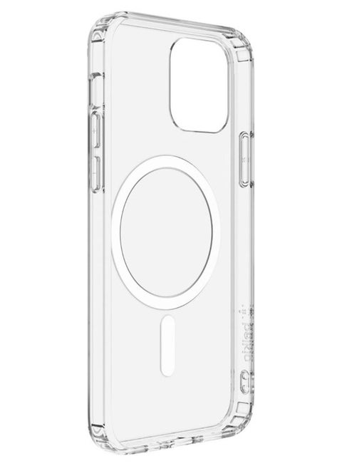 Magnetic Case for iPhone 16 Pro Max Compatible with MagSafe Wireless Charging, Shockproof Phone Bumper Cover, Anti-Scratch Clear Back