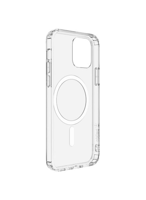 Magnetic Case for iPhone 16 Pro Max Compatible with MagSafe Wireless Charging, Shockproof Phone Bumper Cover, Anti-Scratch Clear Back