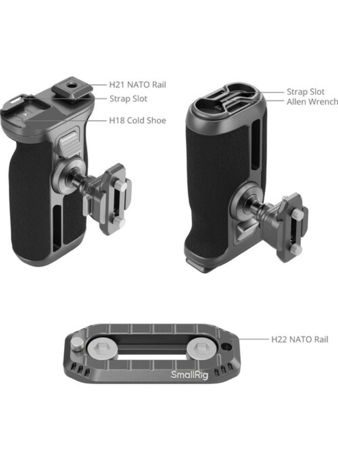 SMALLRIG مجموعة مقبض جانبي دوار سريع الإطلاق SmallRig HawkLock H21 - Image 4