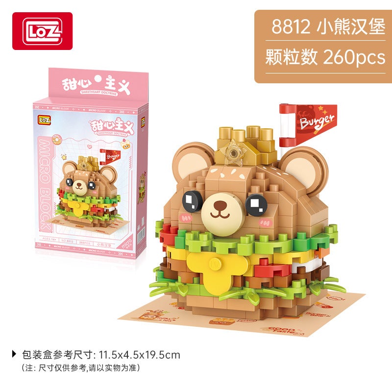 LOZ Building Block Toy - Educational Puzzle for Girls and Boys, Ages 7+