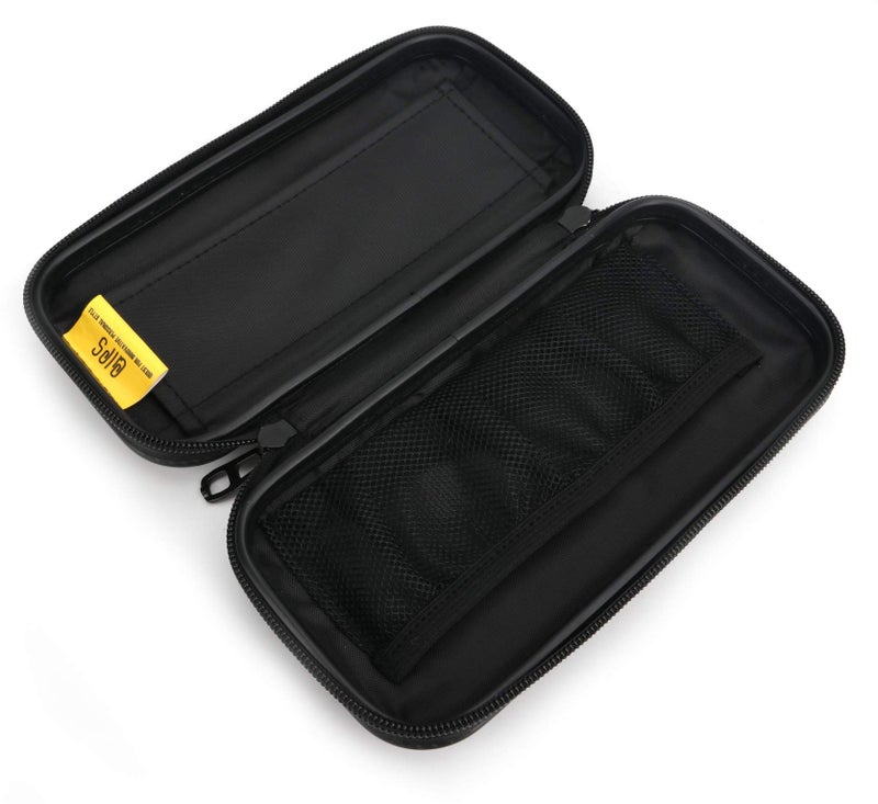 QIPS Hard Case PC Hard Shell Multi-Purpose case for Executive Fountain Pen, Apple Pencil, Stylus Touch Pen, Black - Image 5