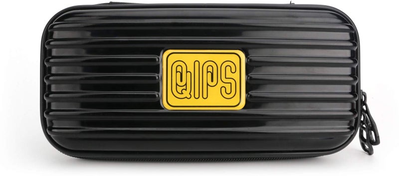 QIPS Hard Case PC Hard Shell Multi-Purpose case for Executive Fountain Pen, Apple Pencil, Stylus Touch Pen, Black - Image 2