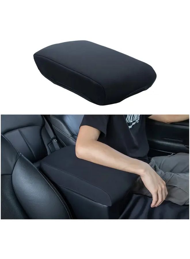 غطاء مسند الذراع وواقي وحدة التحكم المركزية لـ 4Runner 2010-2024، وسادة غير منسوجة - Image 1