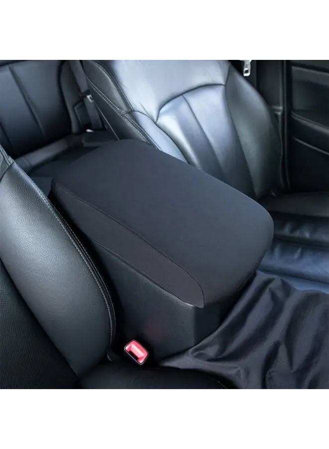 غطاء مسند الذراع وواقي وحدة التحكم المركزية لـ 4Runner 2010-2024، وسادة غير منسوجة - Image 3