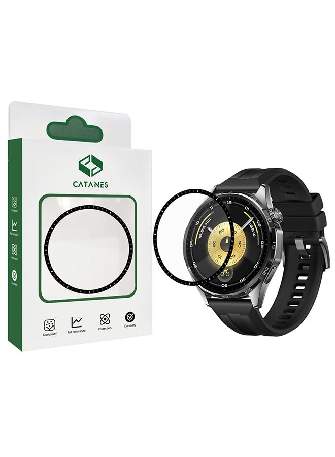 CATANES PMMA Screen Protector for Huawei Watch GT6 46mm - Durable Circular Screen Guard - Image 1