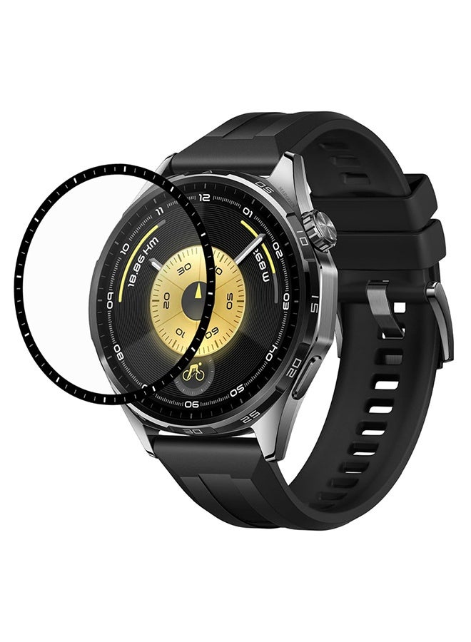 CATANES PMMA Screen Protector for Huawei Watch GT6 46mm - Durable Circular Screen Guard - Image 2