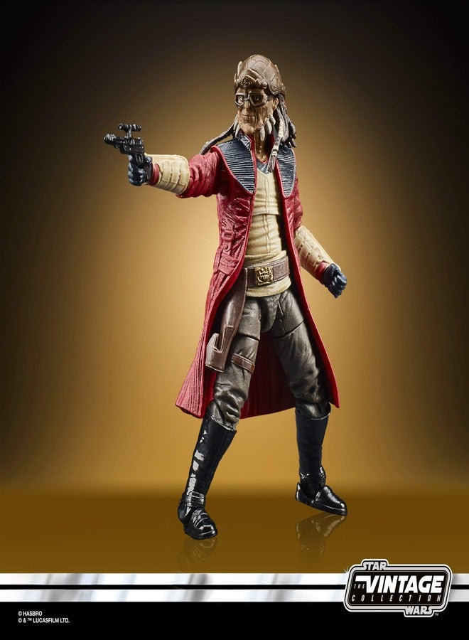 STAR WARS The Vintage Collection Hondo Ohnaka Toy, 3.75-Inch-Scale The Clone Wars Action Figure, Toys for Kids Ages 4 and Up - Image 5