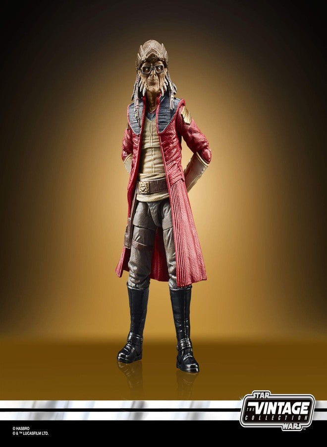 STAR WARS The Vintage Collection Hondo Ohnaka Toy, 3.75-Inch-Scale The Clone Wars Action Figure, Toys for Kids Ages 4 and Up - Image 3