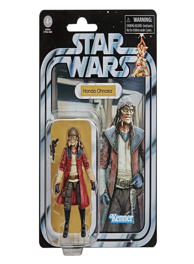 STAR WARS The Vintage Collection Hondo Ohnaka Toy, 3.75-Inch-Scale The Clone Wars Action Figure, Toys for Kids Ages 4 and Up - Image 2