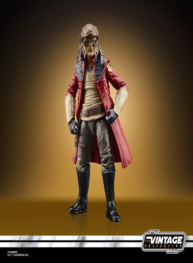 STAR WARS The Vintage Collection Hondo Ohnaka Toy, 3.75-Inch-Scale The Clone Wars Action Figure, Toys for Kids Ages 4 and Up - Image 4