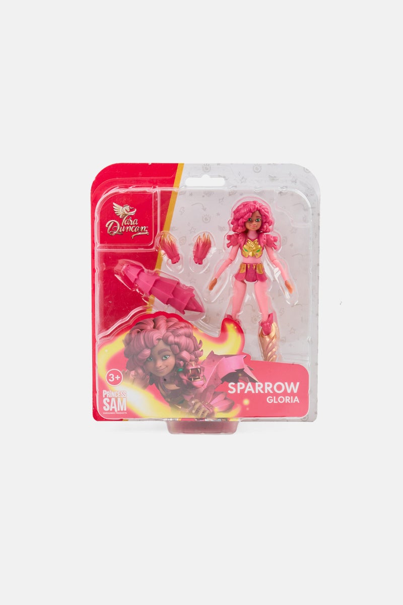 Tara Duncan Sparrow Armor With Accessories, Pink - Image 1