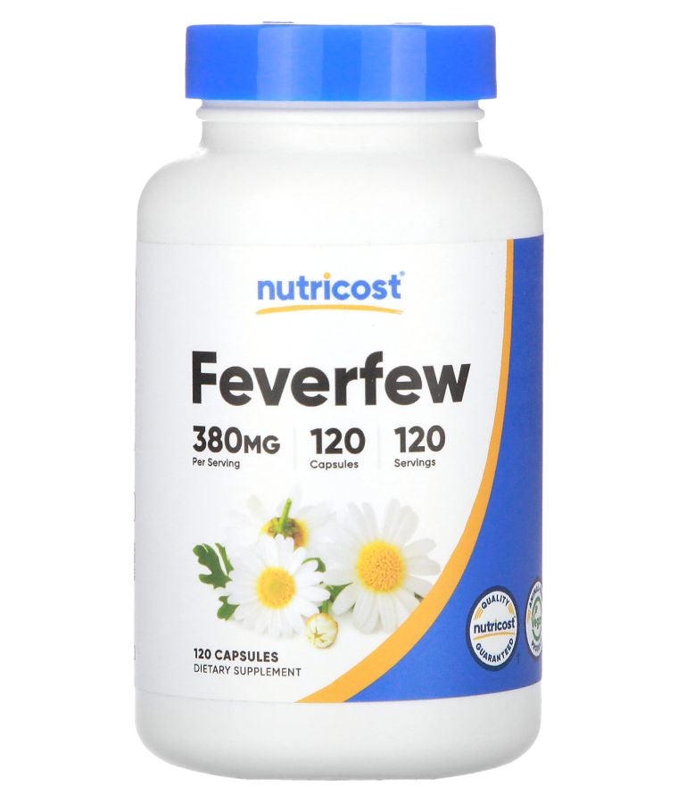 Feverfew 380 mg 120 Capsules