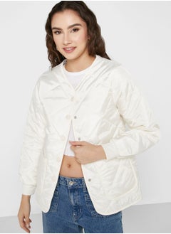 Diamond Quilted Jacket
