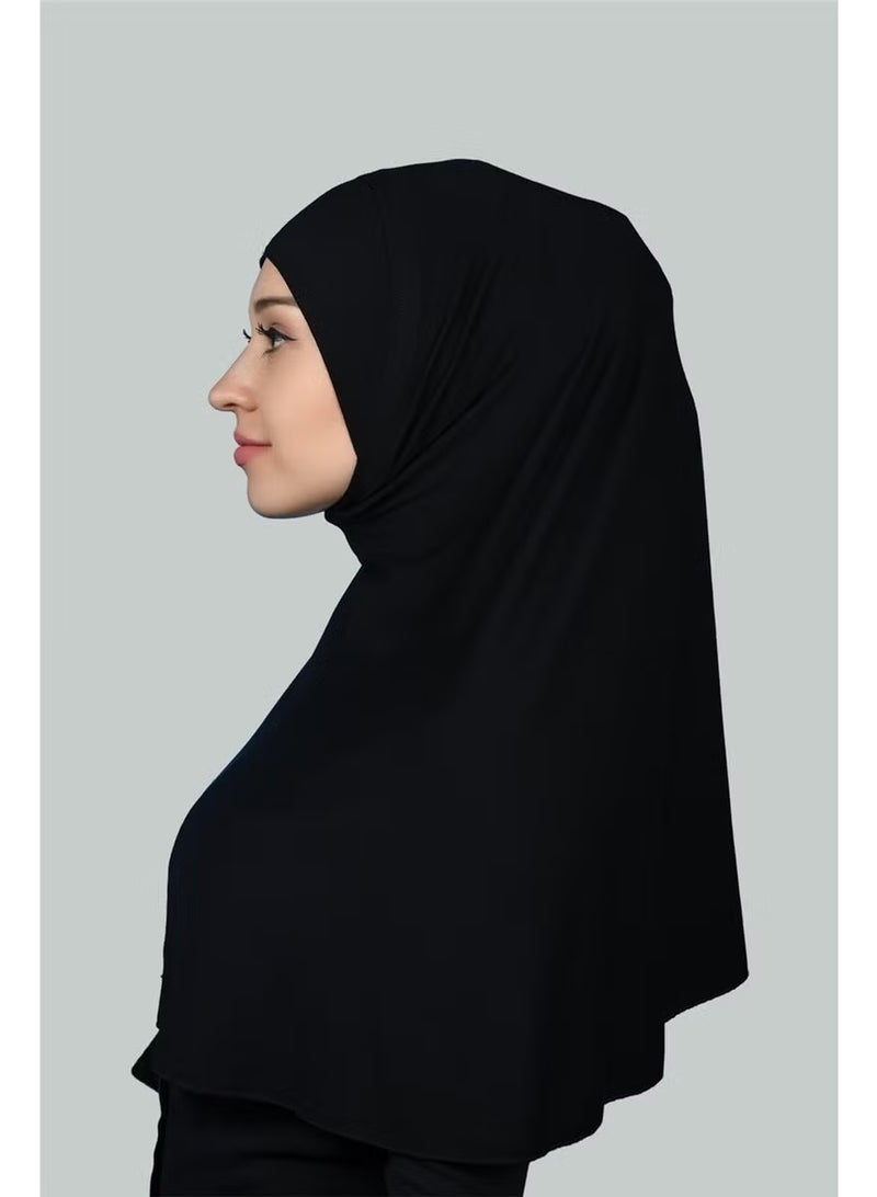 Altobeh Ready-made Hijab Practical Scarf Hijab Hijab - Prayer Cover (Xl) - Black - Image 3