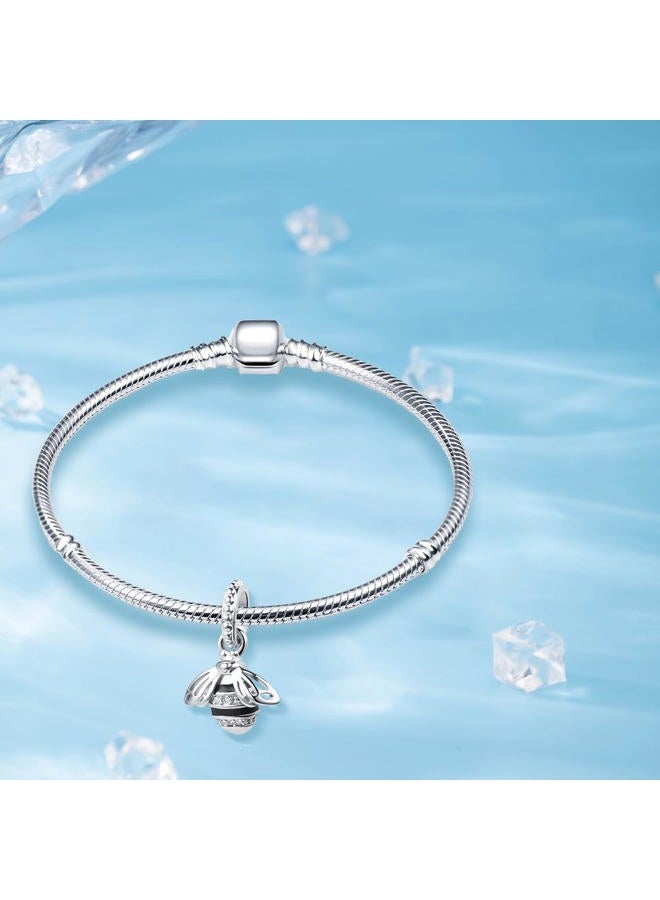 QeenseKc Bear Koala Sea Turtle Bee Butterfly Owl Charm Animal World Bead for European Bracelet - Image 2