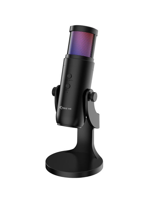 Gaming Microphone - RGB Backlight Wired Mic for Gamers and Content Creators