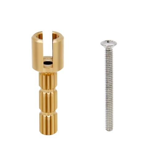 Powswopx 970-0770 Stem Adapter with Screw Replace for 970-0770 Plumbing Equipment, Pfister Securepfit Trims, Shower Handle Stem Extension Tub and Faucet Accessories Valve Extender Trim Repair - Image 1