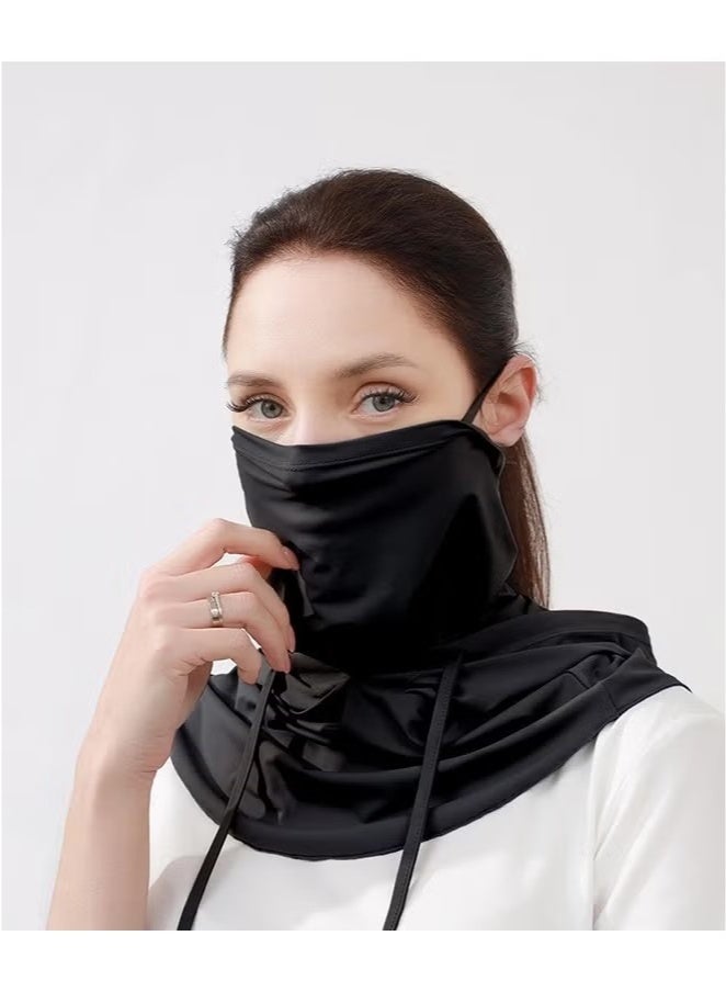 Generic 2 PCS Balaclava Face Mask Sun UV Protection Hood Breathable Full Head Mask Face Cover for Men Women Cycling Skiing Fishing  - Image 3